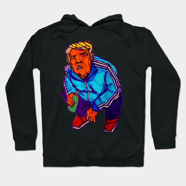 Slav Squt Trump Hoodie by jaycethejayce